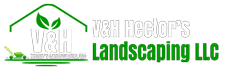 v&h Hector Landscaping Logo